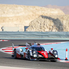 2016 FIA WEC Round 9 6 Hours of Bahrain