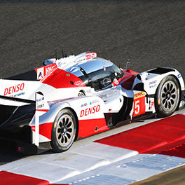 2016 FIA WEC Round 9 6 Hours of Bahrain