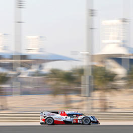 2016 FIA WEC Round 9 6 Hours of Bahrain