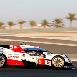 2016 FIA WEC Round 9 6 Hours of Bahrain