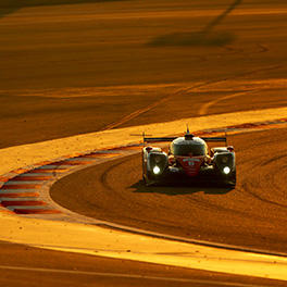 2016 FIA WEC Round 9 6 Hours of Bahrain