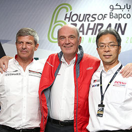 2016 FIA WEC Round 9 6 Hours of Bahrain