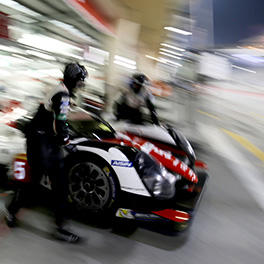 2016 FIA WEC Round 9 6 Hours of Bahrain