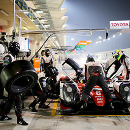2016 FIA WEC Round 9 6 Hours of Bahrain