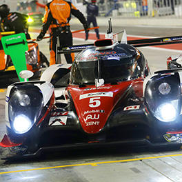 2016 FIA WEC Round 9 6 Hours of Bahrain
