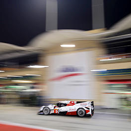 2016 FIA WEC Round 9 6 Hours of Bahrain