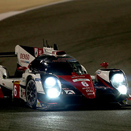 2016 FIA WEC Round 9 6 Hours of Bahrain
