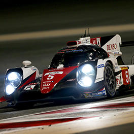 2016 FIA WEC Round 9 6 Hours of Bahrain