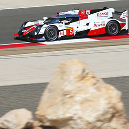 2016 FIA WEC Round 9 6 Hours of Bahrain