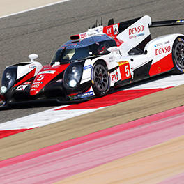 2016 FIA WEC Round 9 6 Hours of Bahrain