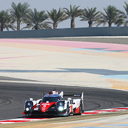2016 FIA WEC Round 9 6 Hours of Bahrain