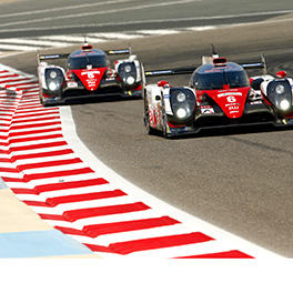 2016 FIA WEC Round 9 6 Hours of Bahrain