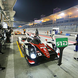 2016 FIA WEC Round 9 6 Hours of Bahrain