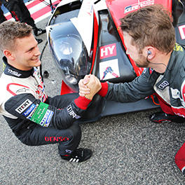 2016 FIA WEC Round 9 6 Hours of Bahrain