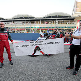 2016 FIA WEC Round 9 6 Hours of Bahrain