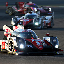 2016 FIA WEC Round 9 6 Hours of Bahrain