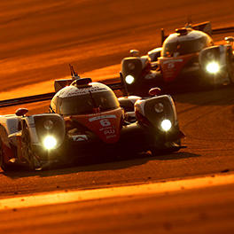 2016 FIA WEC Round 9 6 Hours of Bahrain