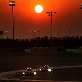 2016 FIA WEC Round 9 6 Hours of Bahrain
