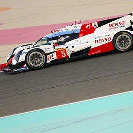 2016 FIA WEC Round 9 6 Hours of Bahrain