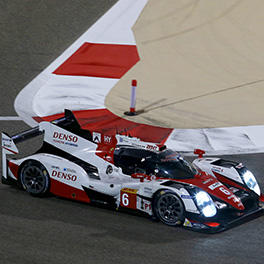 2016 FIA WEC Round 9 6 Hours of Bahrain