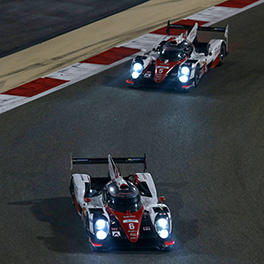 2016 FIA WEC Round 9 6 Hours of Bahrain