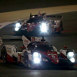 2016 FIA WEC Round 9 6 Hours of Bahrain