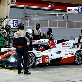 2016 FIA WEC Round 9 6 Hours of Bahrain
