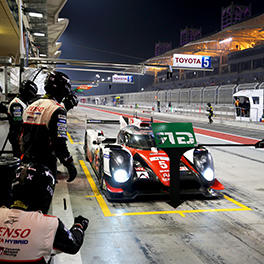 2016 FIA WEC Round 9 6 Hours of Bahrain
