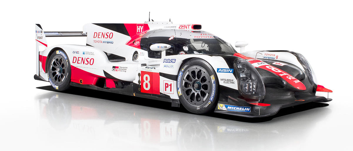 the high-downforce version of the TS050 HYBRID