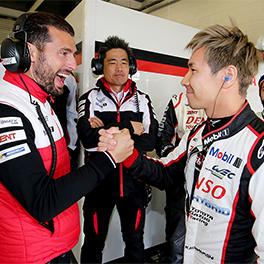 José María López and Kamui Kobayashi