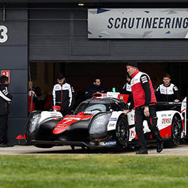2017 FIA WEC Round 1 6 Hours of Silverstone