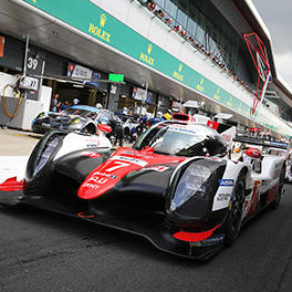 2017 FIA WEC Round 1 6 Hours of Silverstone