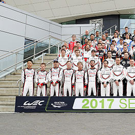 2017 FIA WEC Round 1 6 Hours of Silverstone