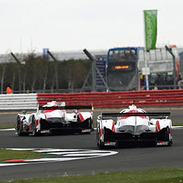 2017 FIA WEC Round 1 6 Hours of Silverstone