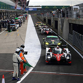 2017 FIA WEC Round 1 6 Hours of Silverstone