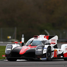 2017 FIA WEC Round 1 6 Hours of Silverstone