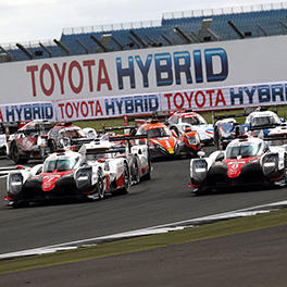 2017 FIA WEC Round 1 6 Hours of Silverstone