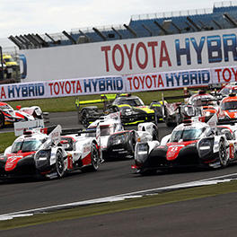 2017 FIA WEC Round 1 6 Hours of Silverstone