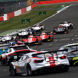 2017 FIA WEC Round 1 6 Hours of Silverstone