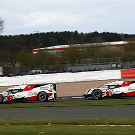 2017 FIA WEC Round 1 6 Hours of Silverstone
