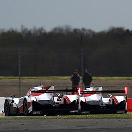 2017 FIA WEC Round 1 6 Hours of Silverstone