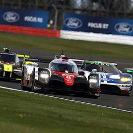 2017 FIA WEC Round 1 6 Hours of Silverstone