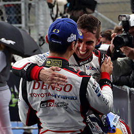 2017 FIA WEC Round 1 6 Hours of Silverstone