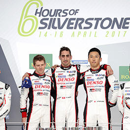 2017 FIA WEC Round 1 6 Hours of Silverstone