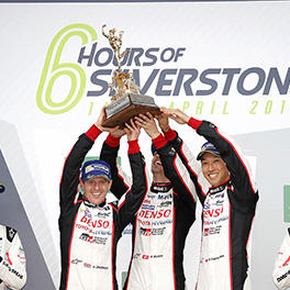 2017 FIA WEC Round 1 6 Hours of Silverstone