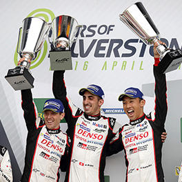 2017 FIA WEC Round 1 6 Hours of Silverstone
