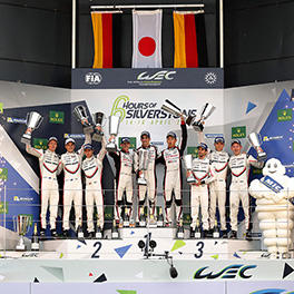 2017 FIA WEC Round 1 6 Hours of Silverstone