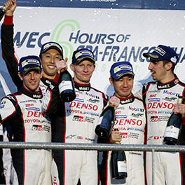 2017 FIA WEC Round 2 6 Hours of Spa-Francorchamps