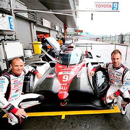 TS050 HYBRID #9 with Stéphane Sarrazin, Yuji Kunimoto, Nicolas Lapierre