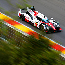 TS050 HYBRID #8